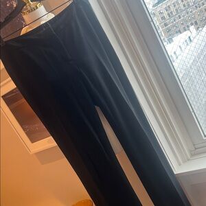 Elie Tahari Classic Black Trousers